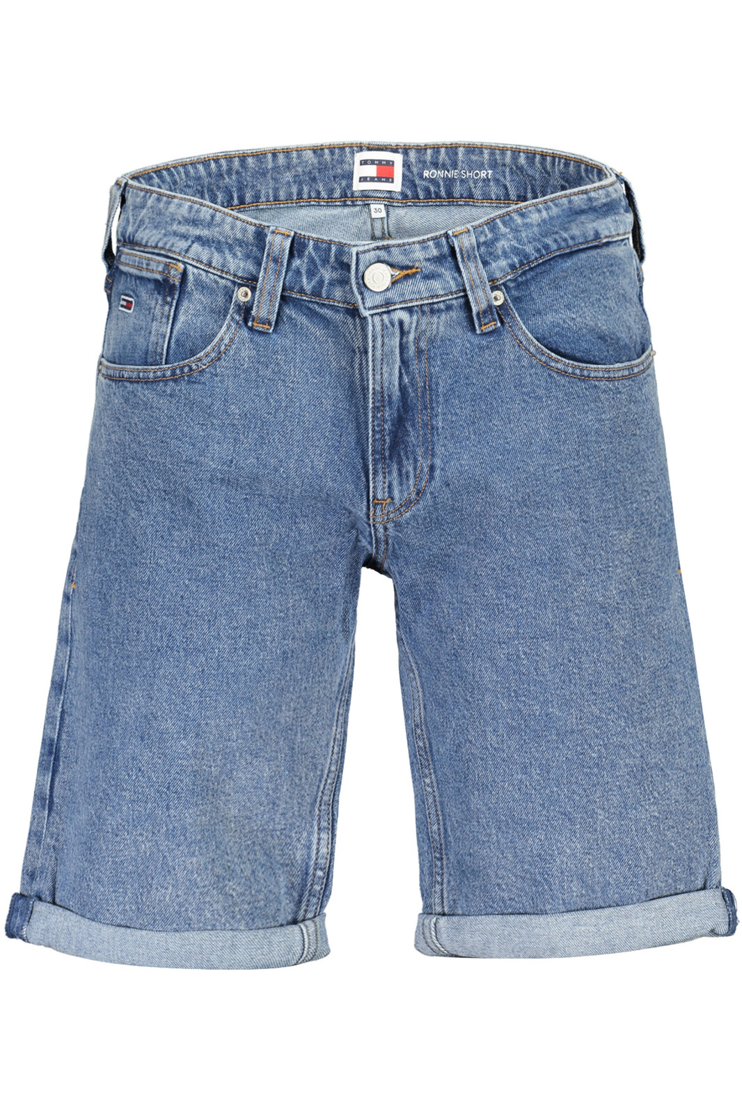 TOMMY HILFIGER JEANS SHORT MEN BLUE
