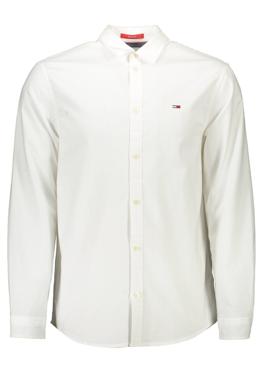 TOMMY HILFIGER MEN'S LONG SLEEVED SHIRT WHITE