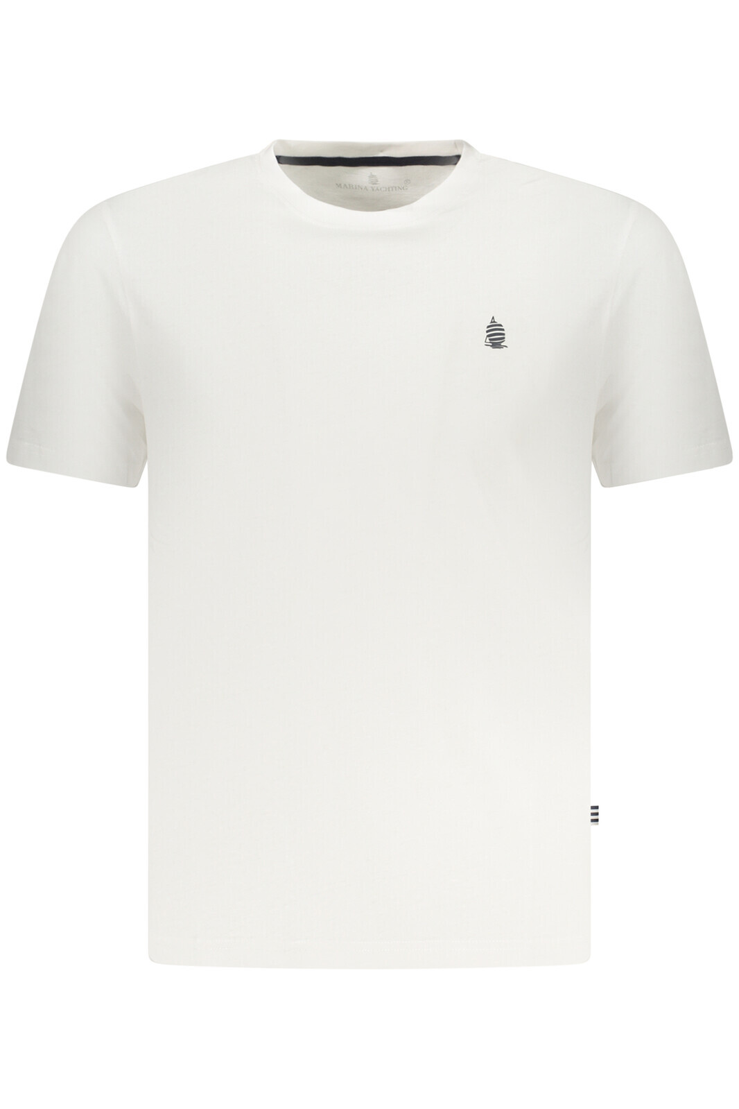 MARINA YACHTING SHORT SLEEVE T-SHIRT MEN WHITE