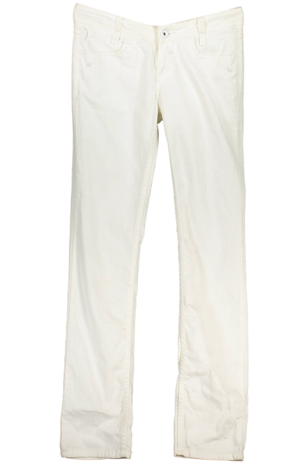 BLEND JEANS DENIM WOMAN WHITE