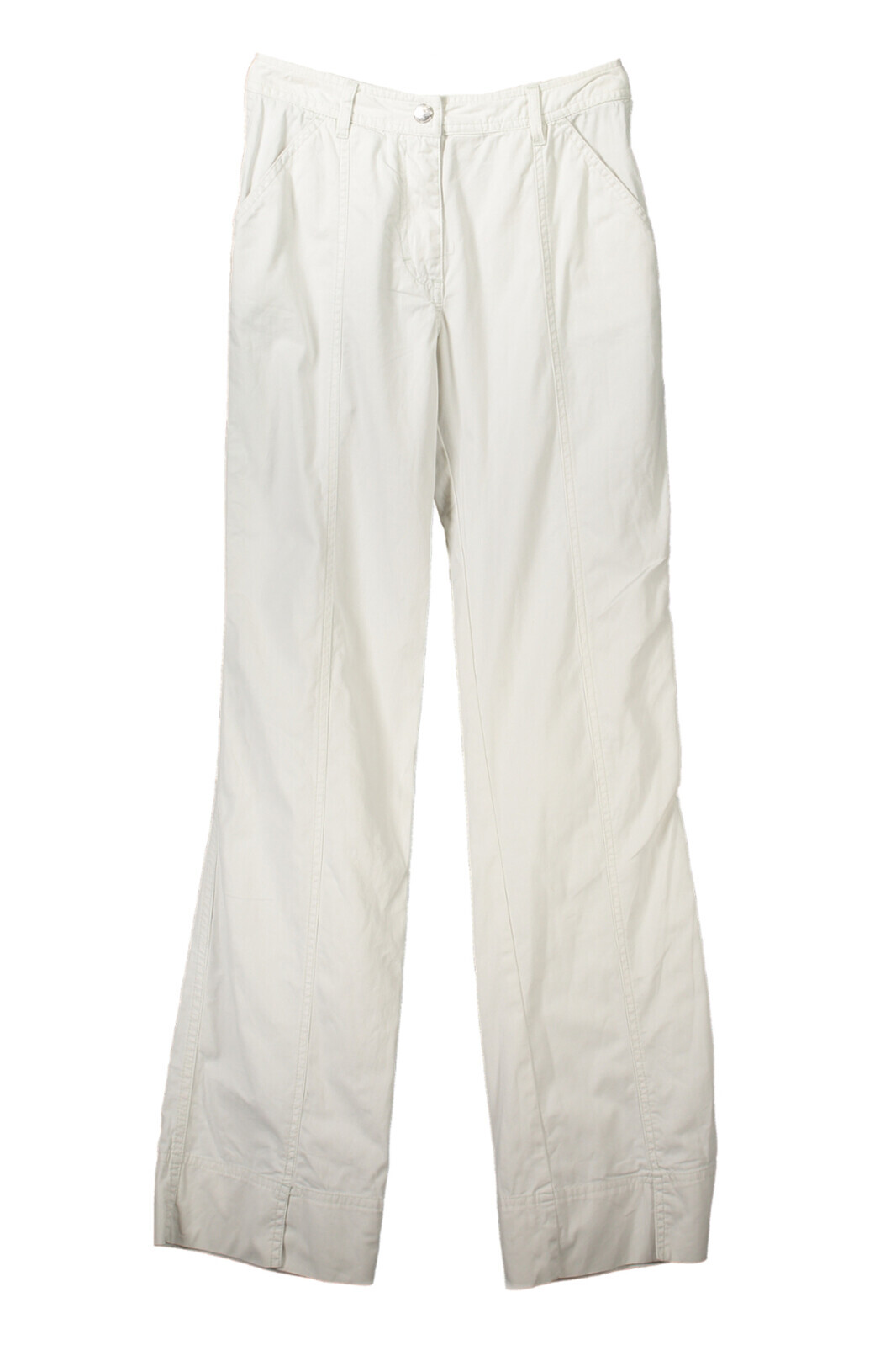 GAS WHITE WOMEN'S PANTS