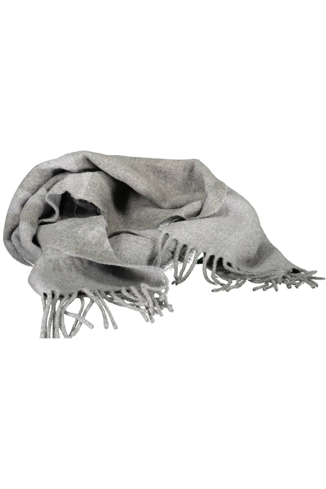 RALPH LAUREN GRAY MEN'S SCARF