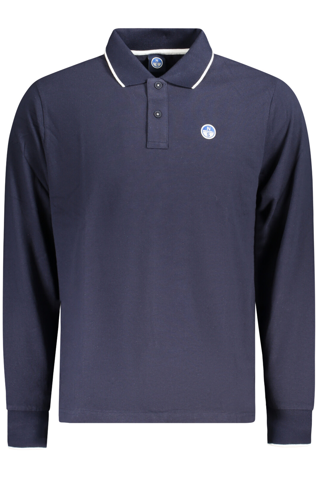 NORTH SAILS LONG SLEEVE POLO MEN BLUE