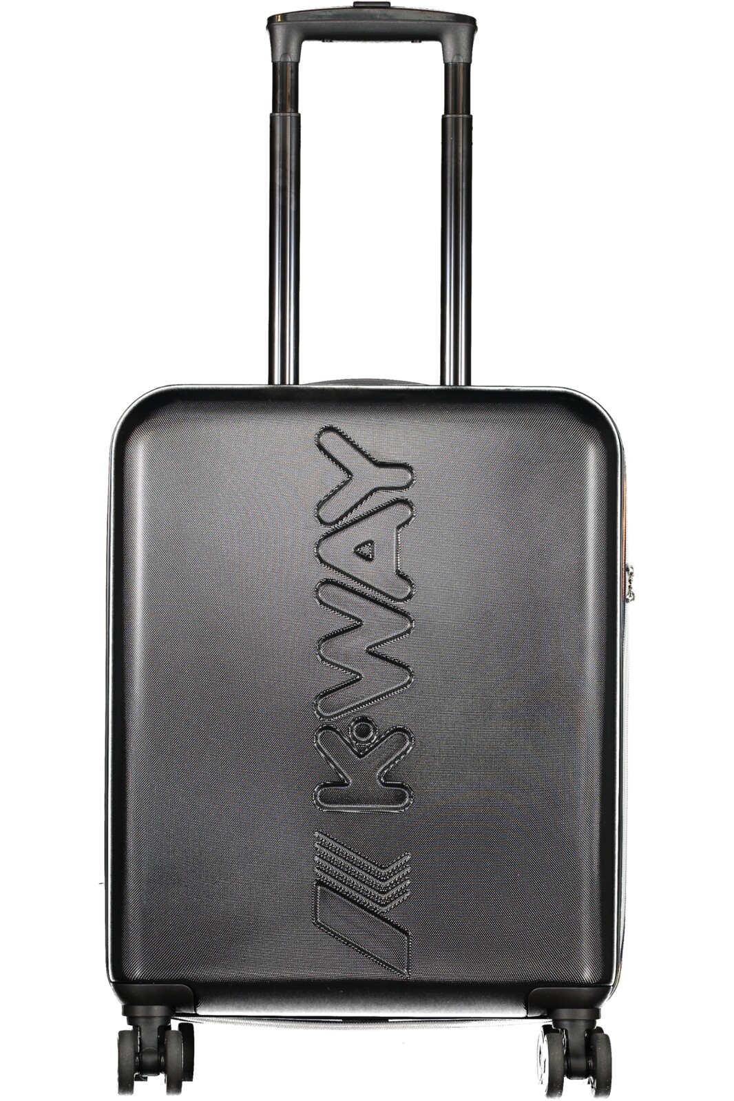 K-WAY SMALL BLACK MEN'S TROLLEY