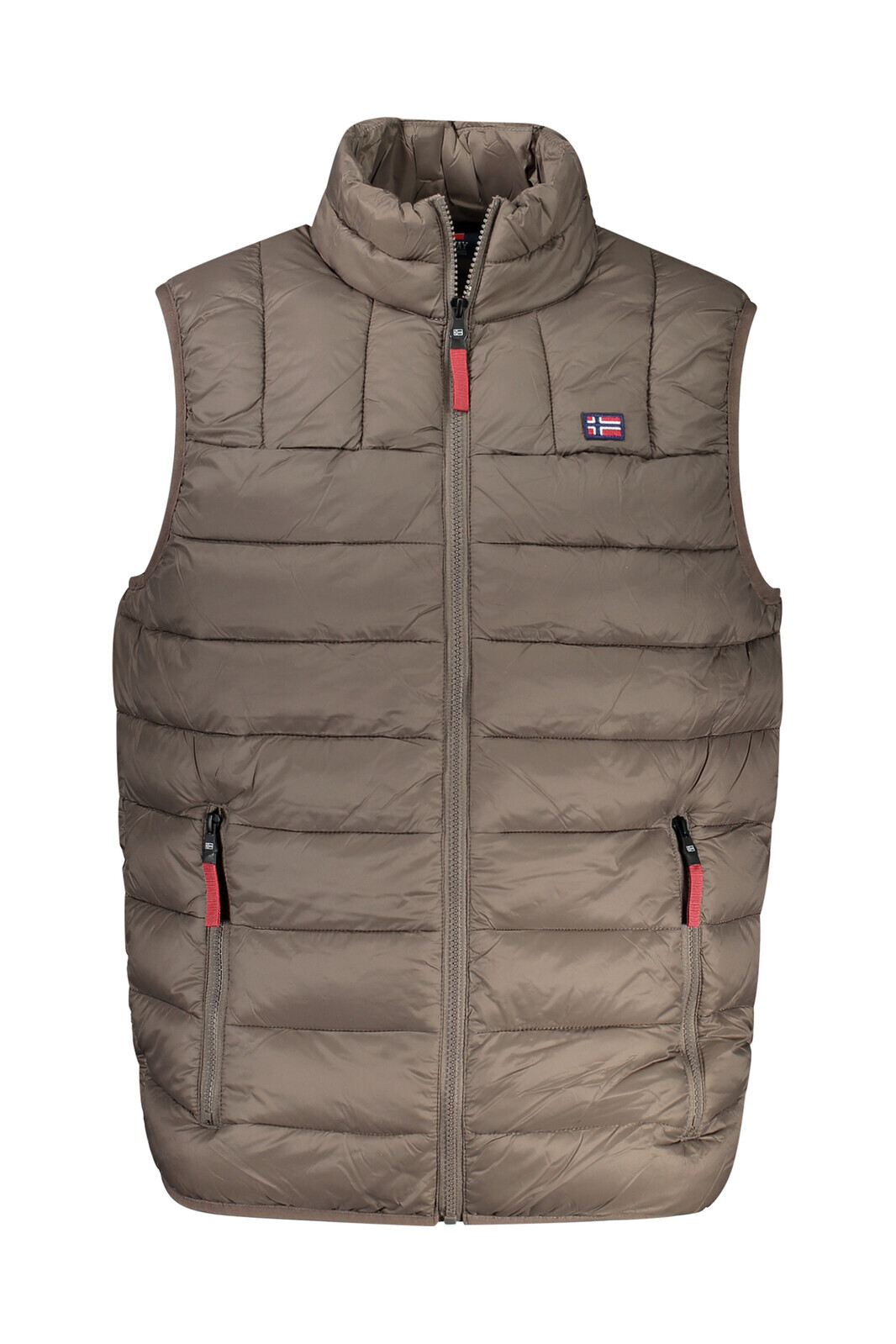 NORWAY 1963 MEN'S BROWN SLEEVELESS