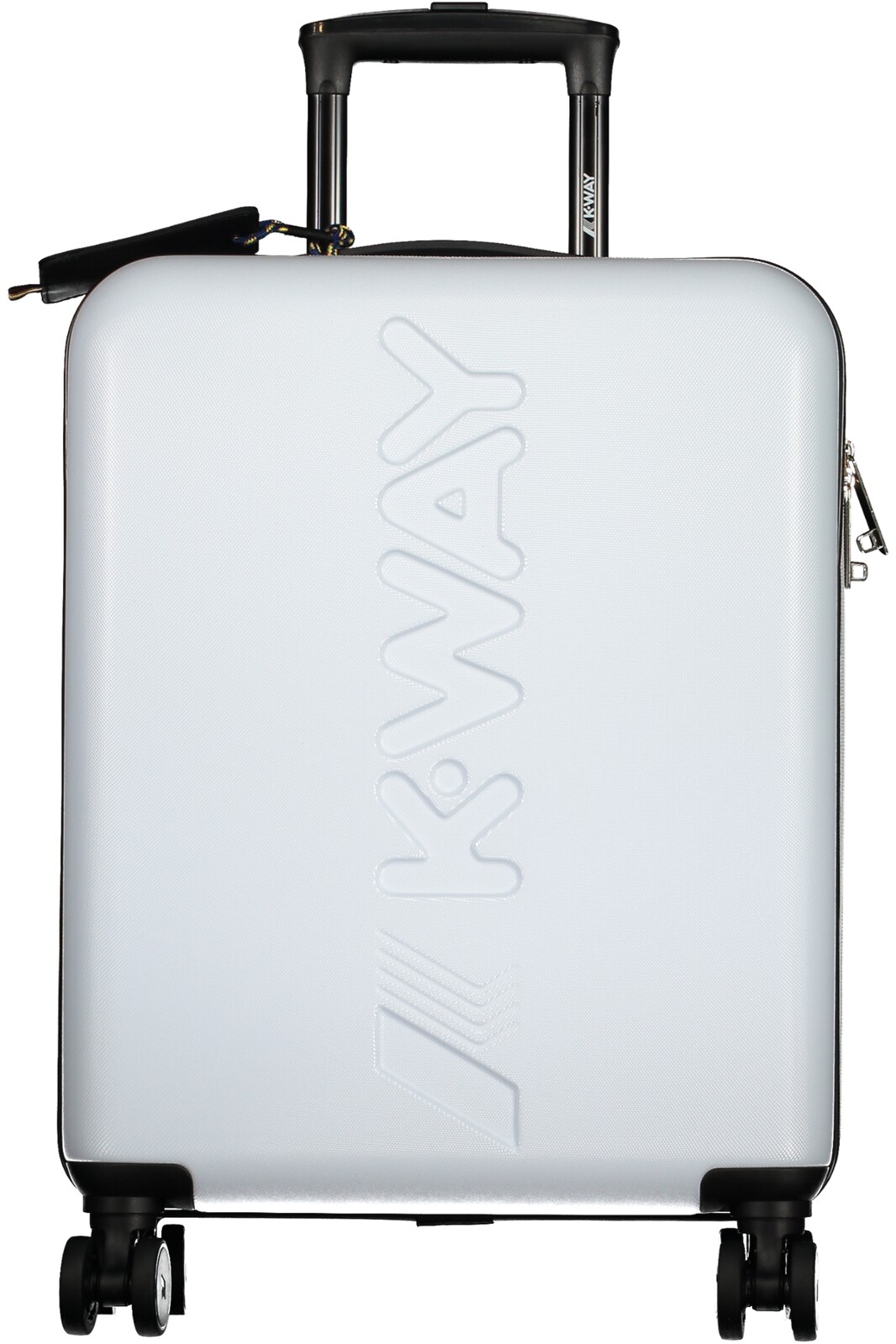 K-WAY SMALL TROLLEY WOMEN BLUE