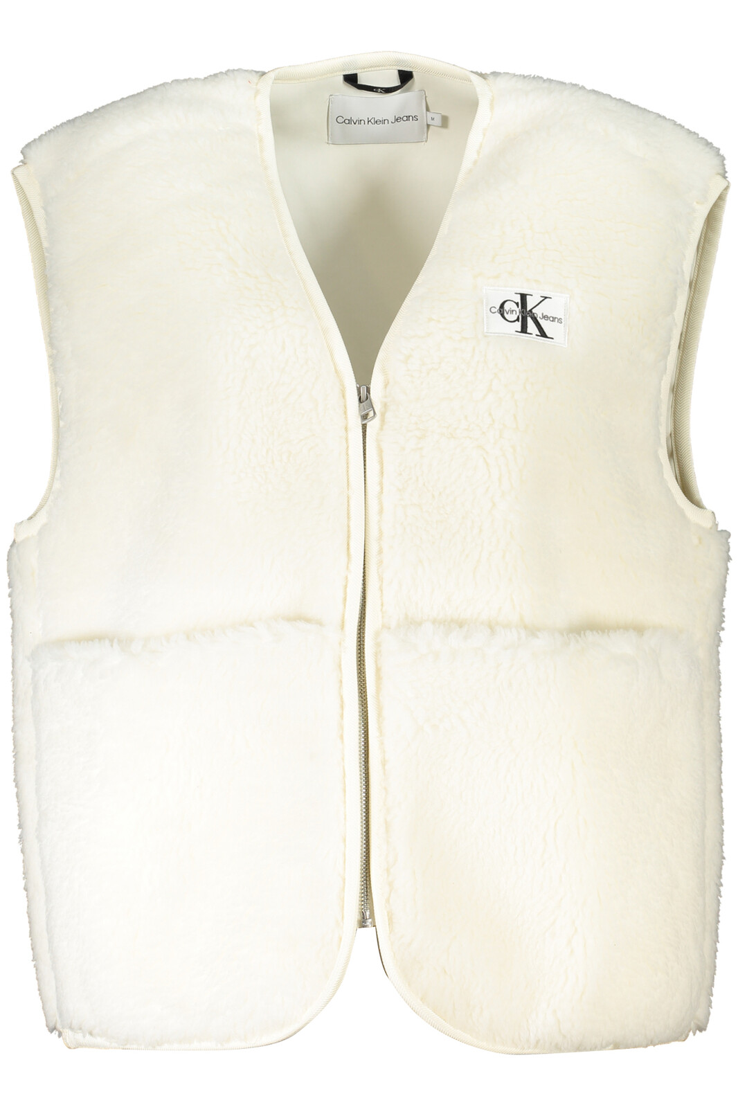 CALVIN KLEIN WOMEN'S SLEEVELESS WHITE