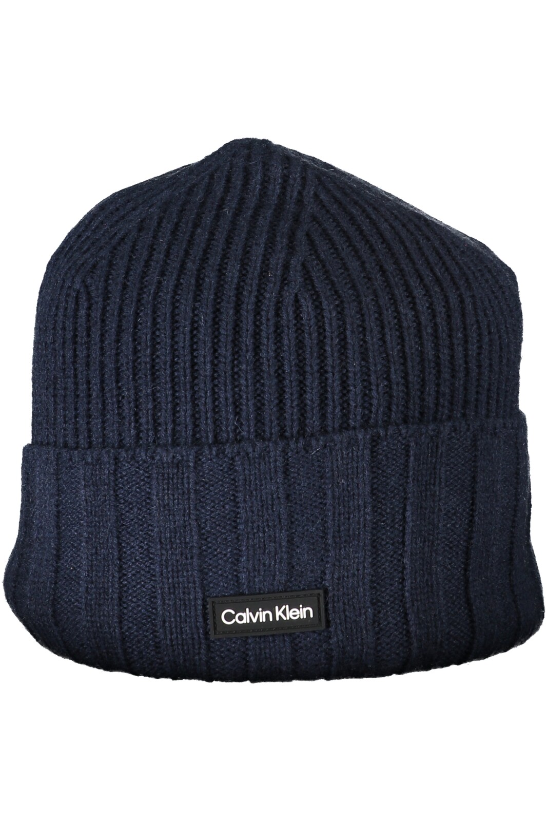 CALVIN KLEIN MEN'S BLUE BEANIE