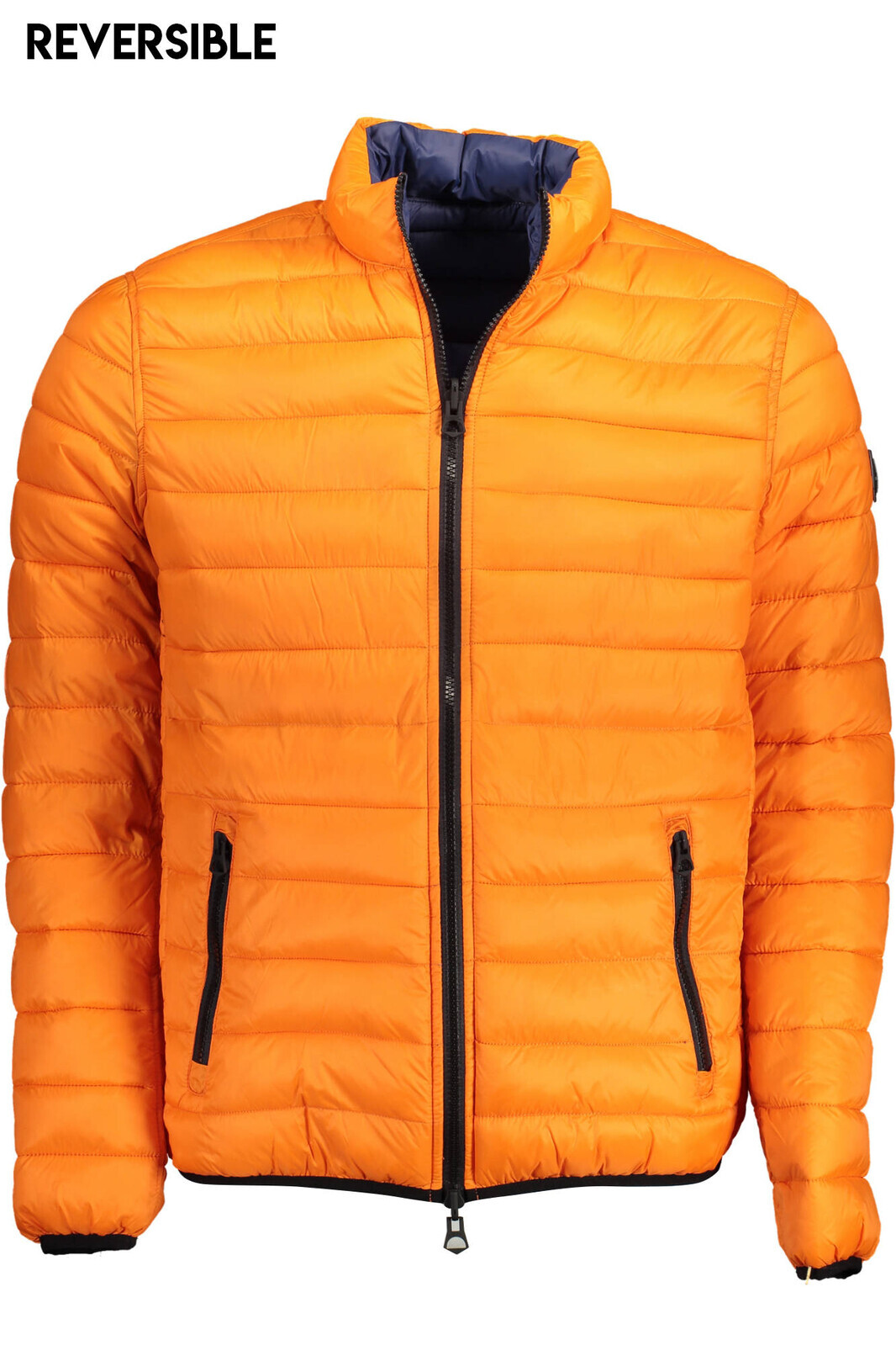 US POLO ORANGE MEN'S JACKET