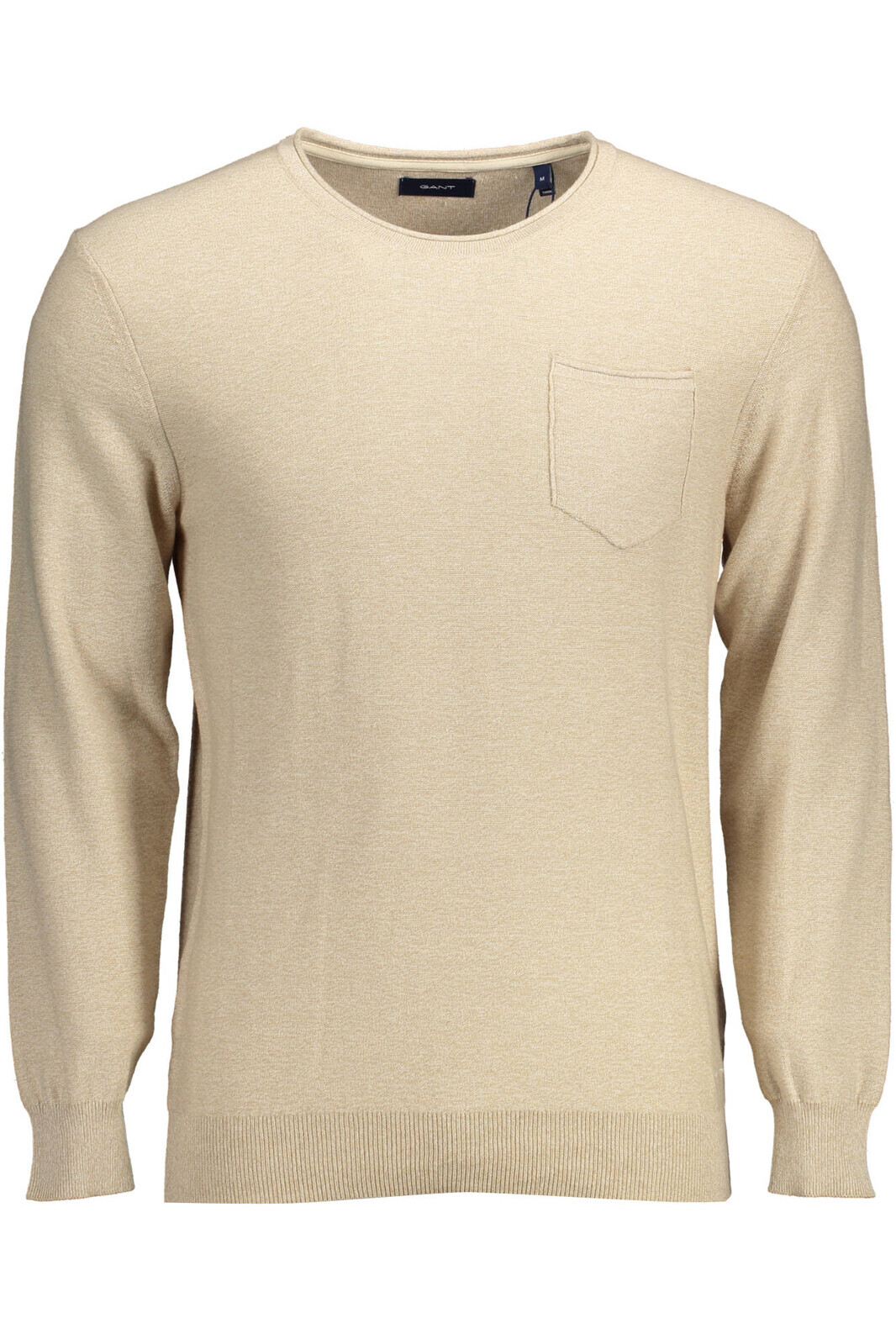 GANT MEN'S BEIGE SWEATER
