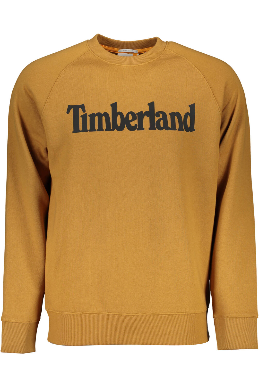 TIMBERLAND MEN'S BROWN ZIPLESS SWEATSHIRT
