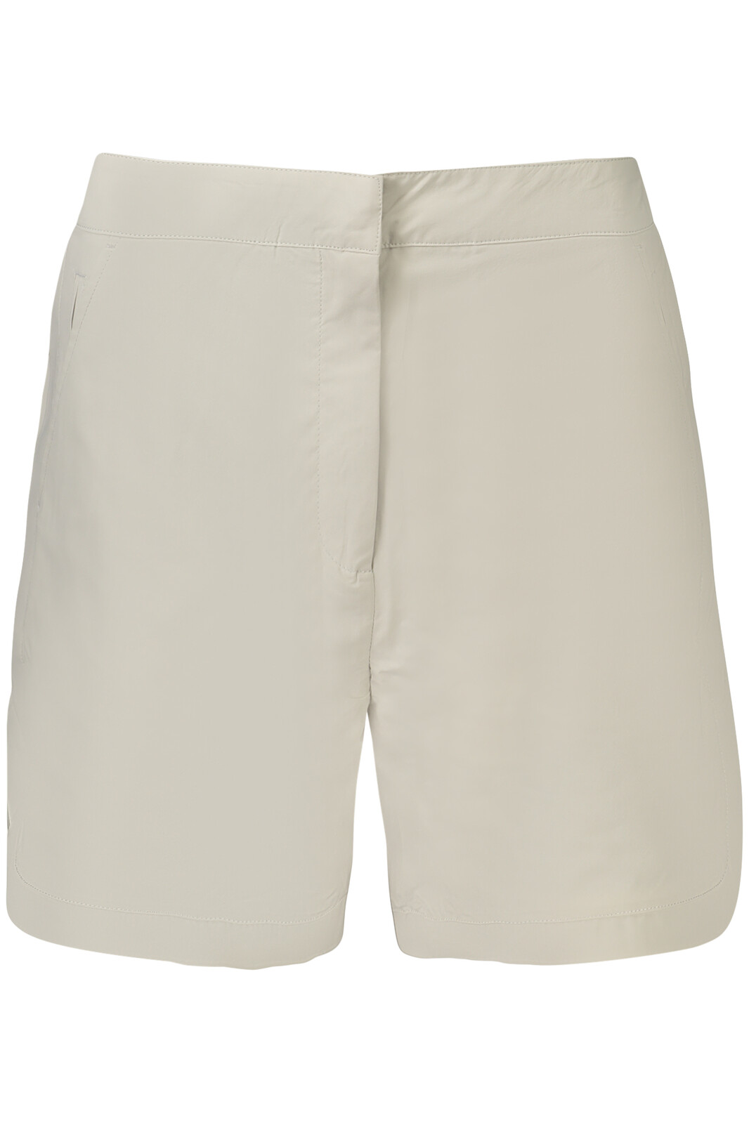 K-WAY BEIGE WOMEN'S SHORT PANTS