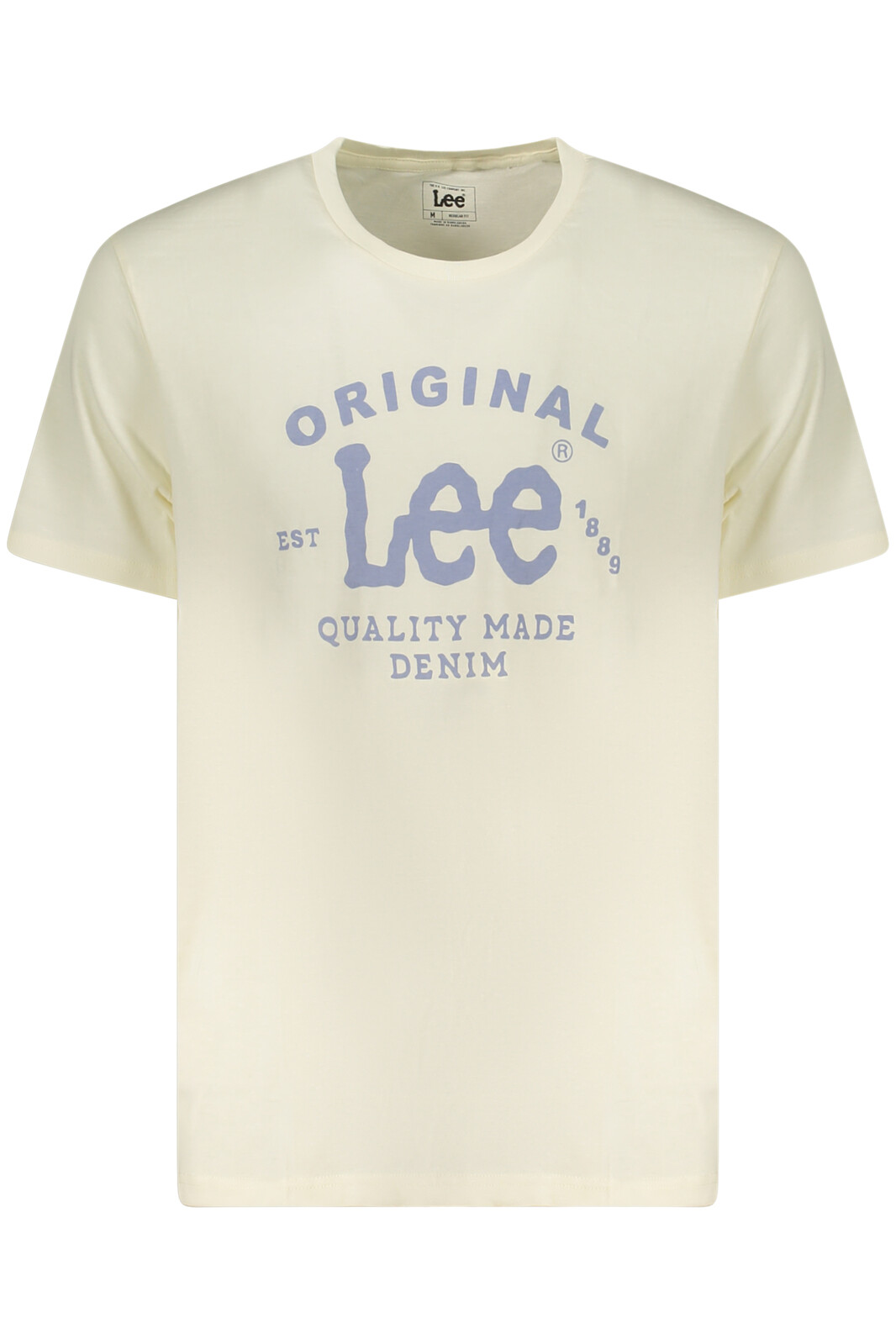 LEE SHORT SLEEVE T-SHIRT MEN BEIGE