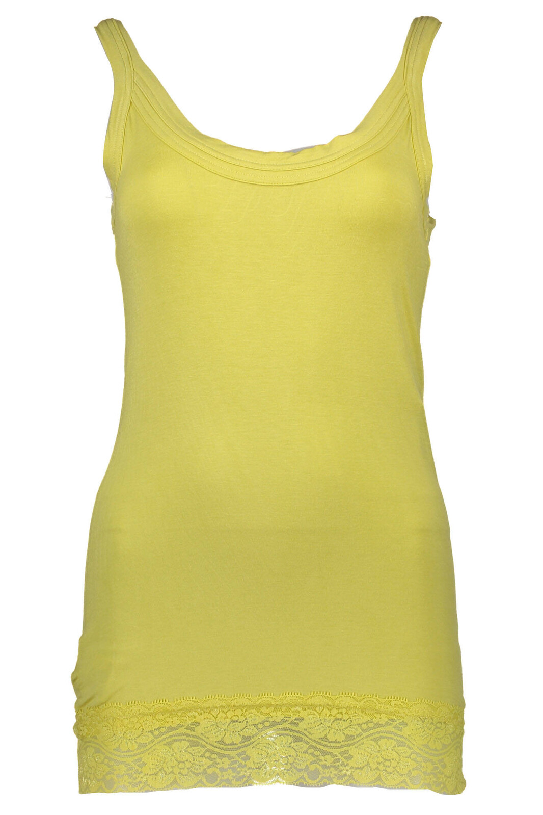 SILVIAN HEACH YELLOW WOMAN TANK