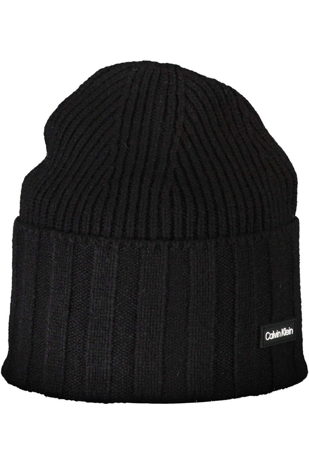 CALVIN KLEIN MEN'S BLACK BEANIE
