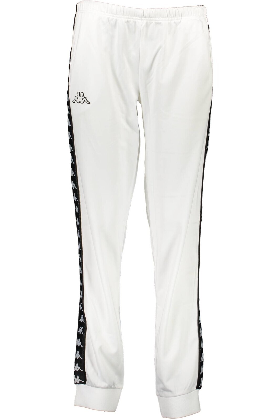 KAPPA WOMEN'S WHITE TROUSERS
