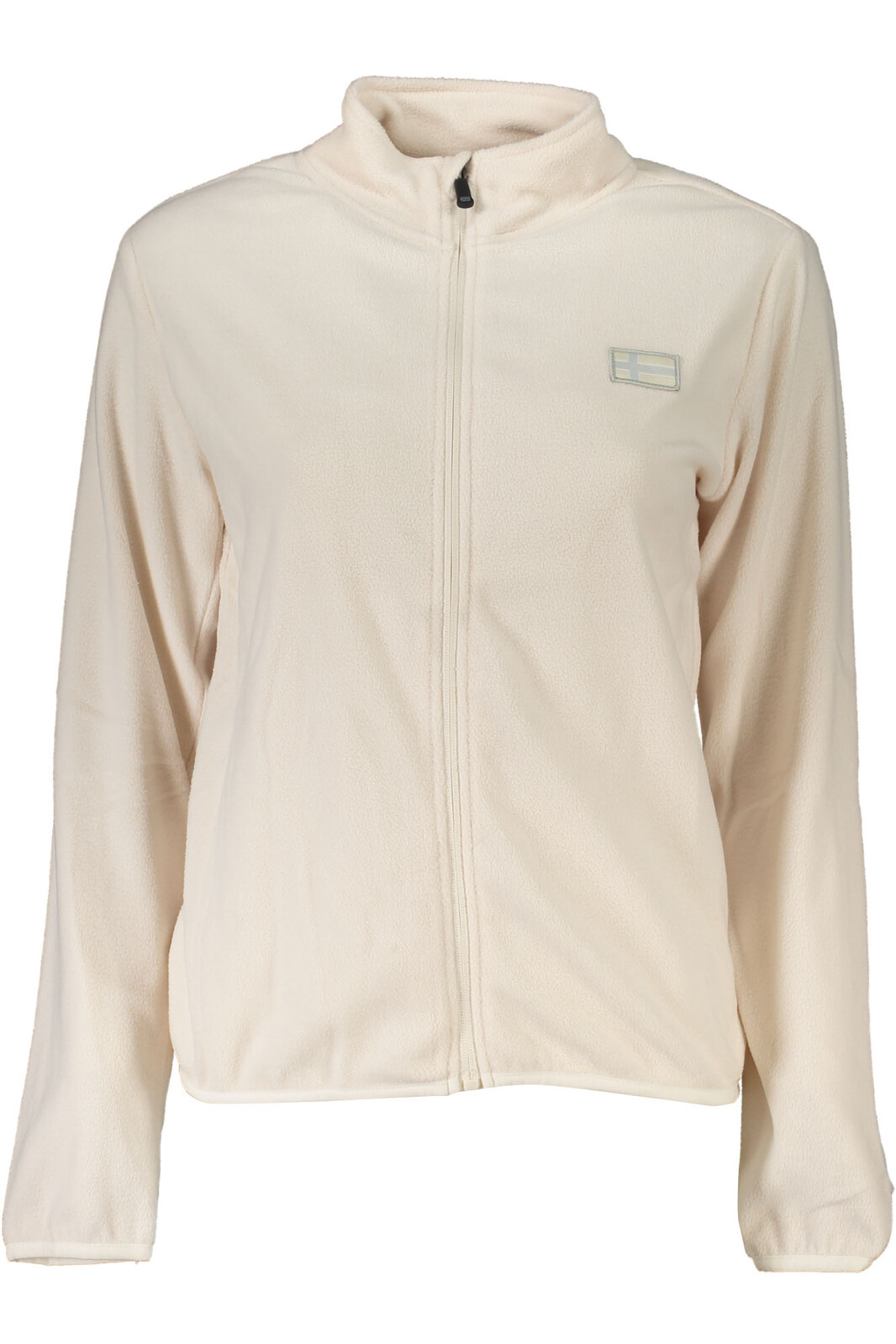 NORWAY 1963 WOMEN'S WHITE ZIP SWEATSHIRT