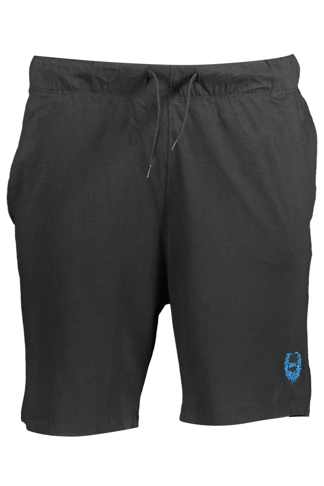 GIAN MARCO VENTURI MEN'S BLACK SHORT PANTS