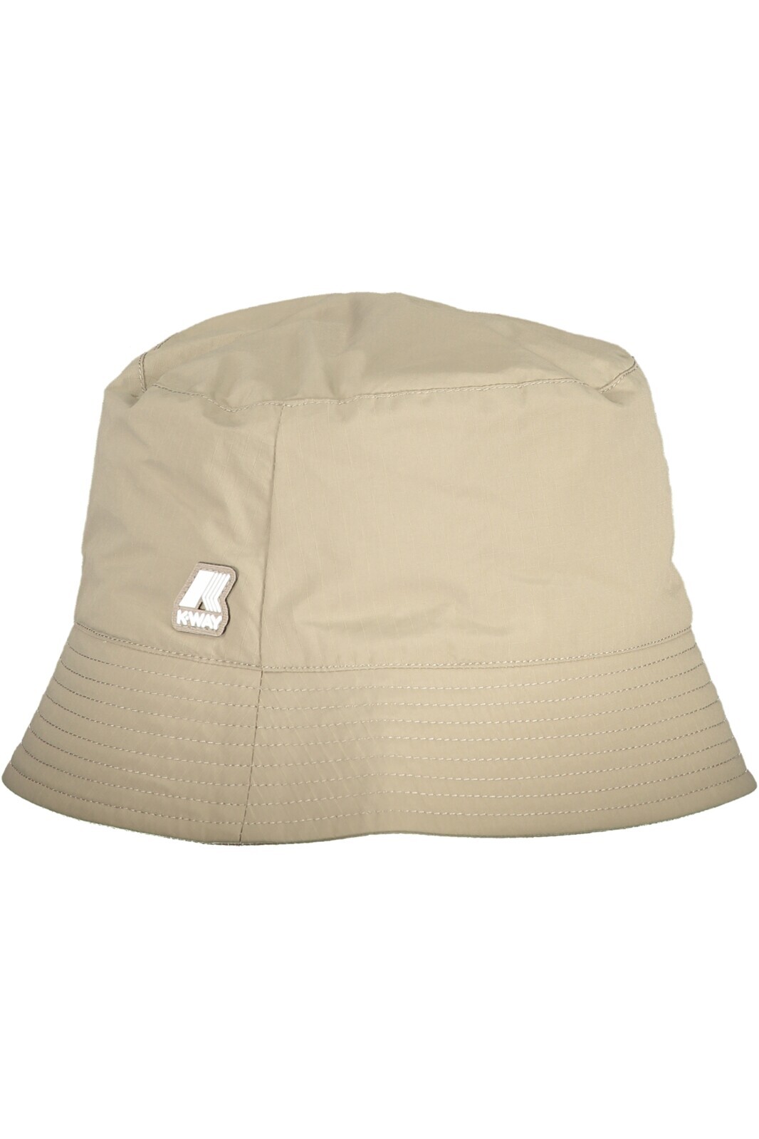 K-WAY BEIGE MEN'S BUSHING HAT