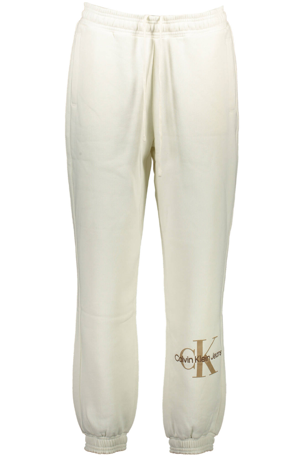 CALVIN KLEIN WOMEN'S WHITE TROUSERS