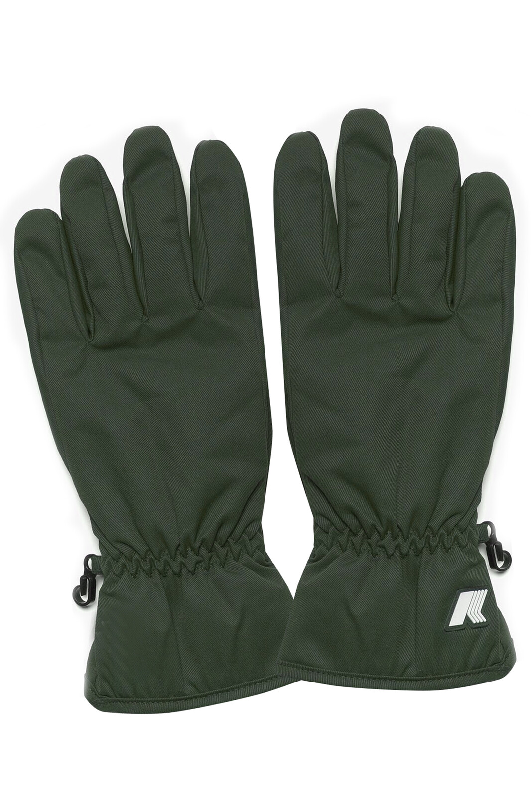 K-WAY GLOVES MEN GREEN
