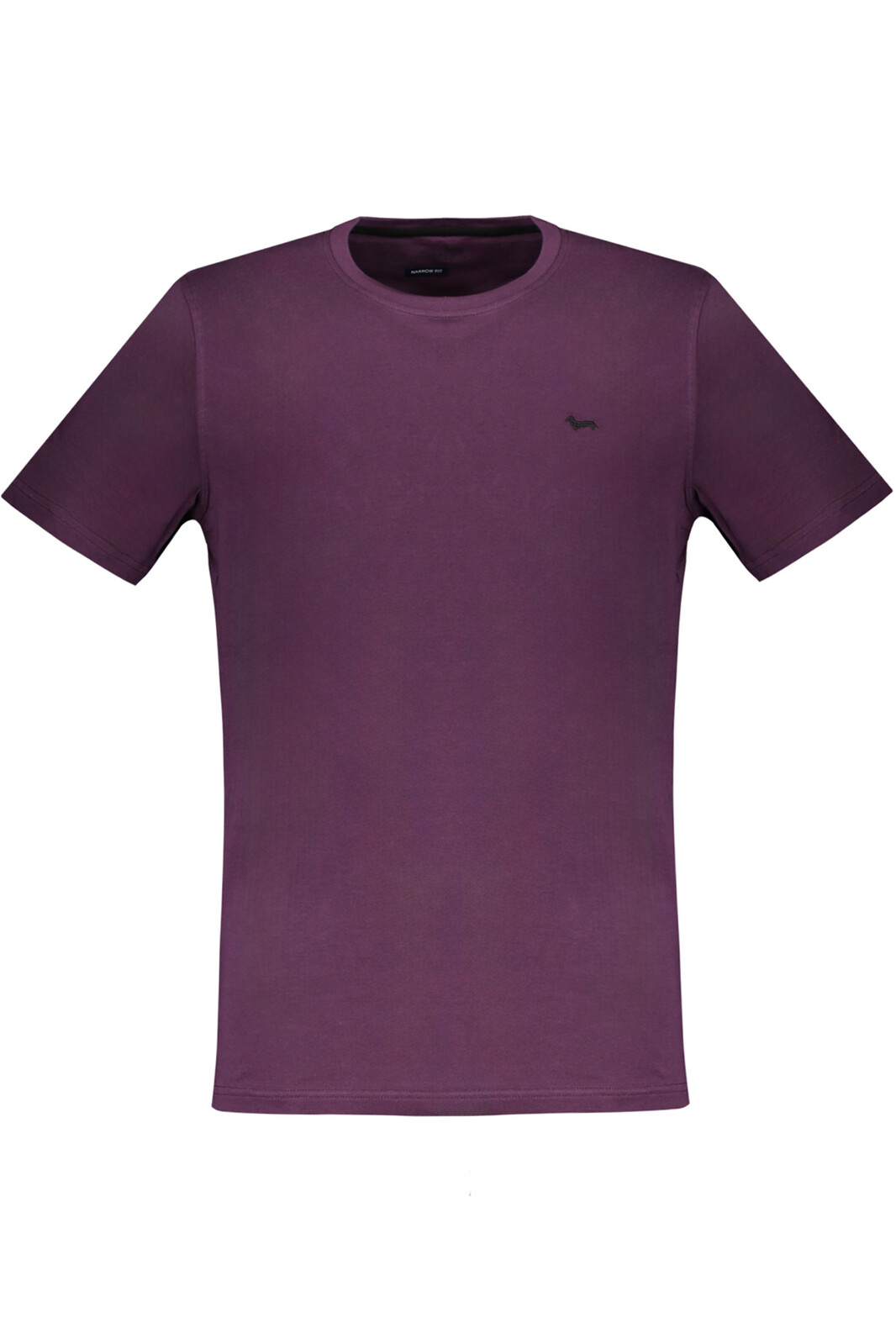 HARMONT & BLAINE MEN'S SHORT SLEEVE T-SHIRT PURPLE
