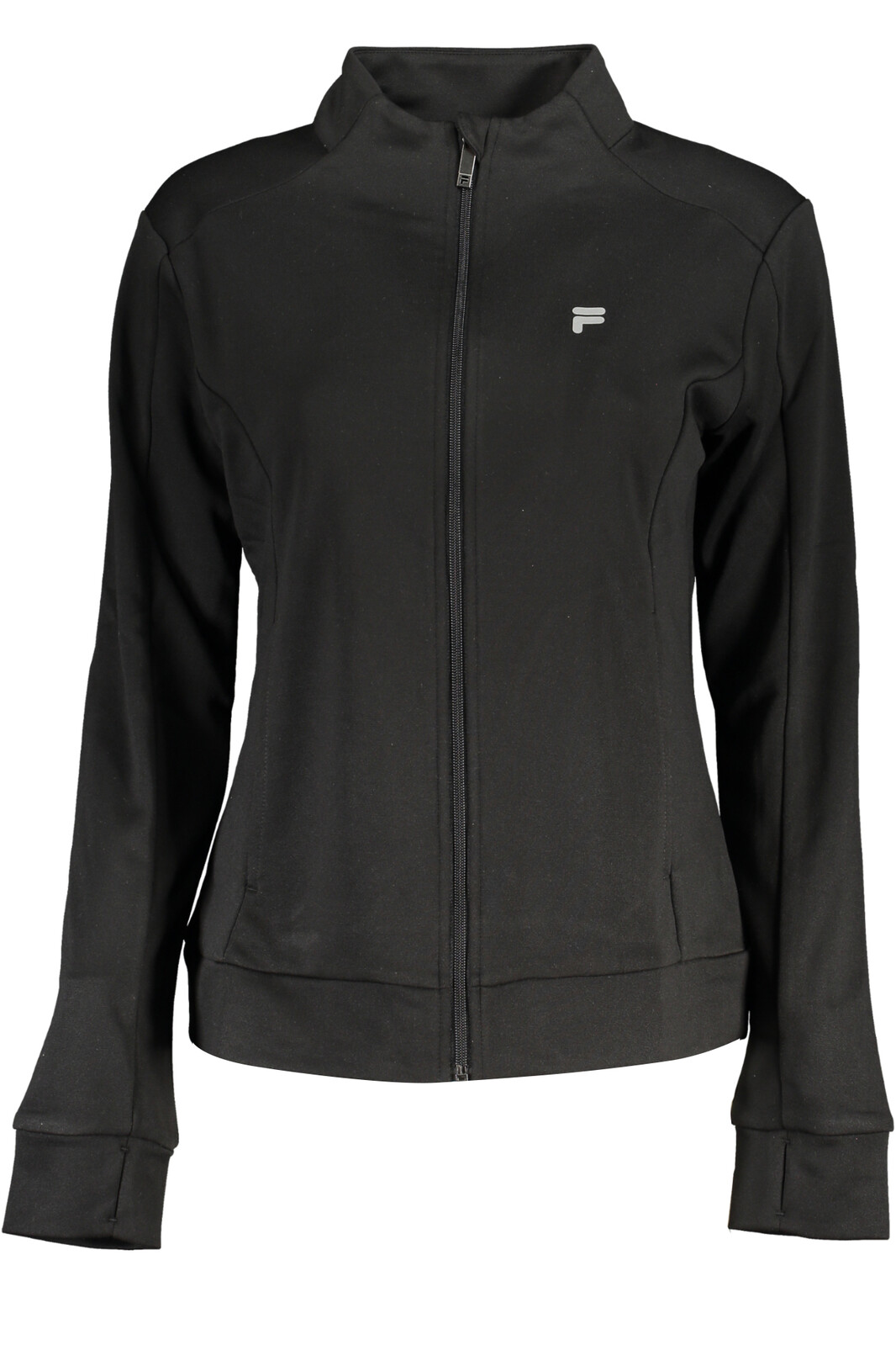 FILA WOMEN'S BLACK ZIP SWEATSHIRT