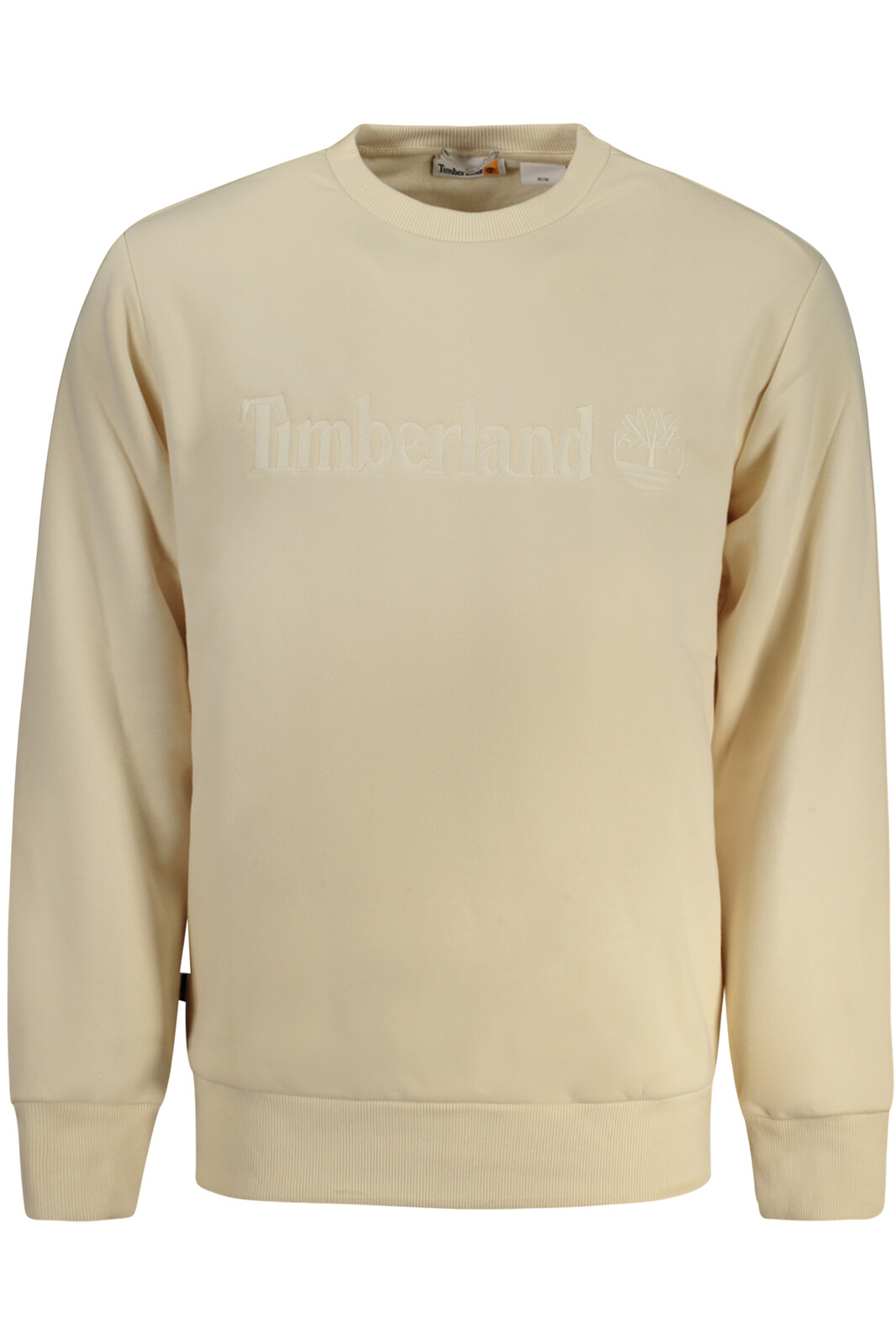 TIMBERLAND MEN'S ZIP-UP SWEATSHIRT BEIGE