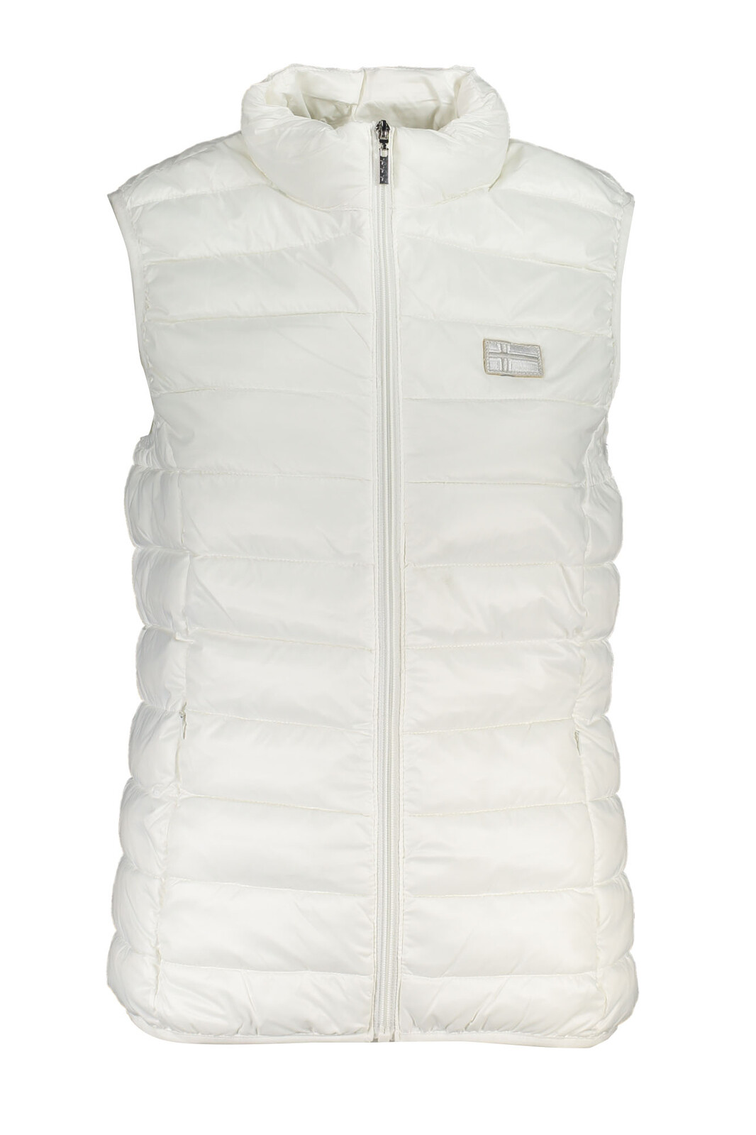 NORWAY 1963 WHITE WOMEN'S SLEEVELESS