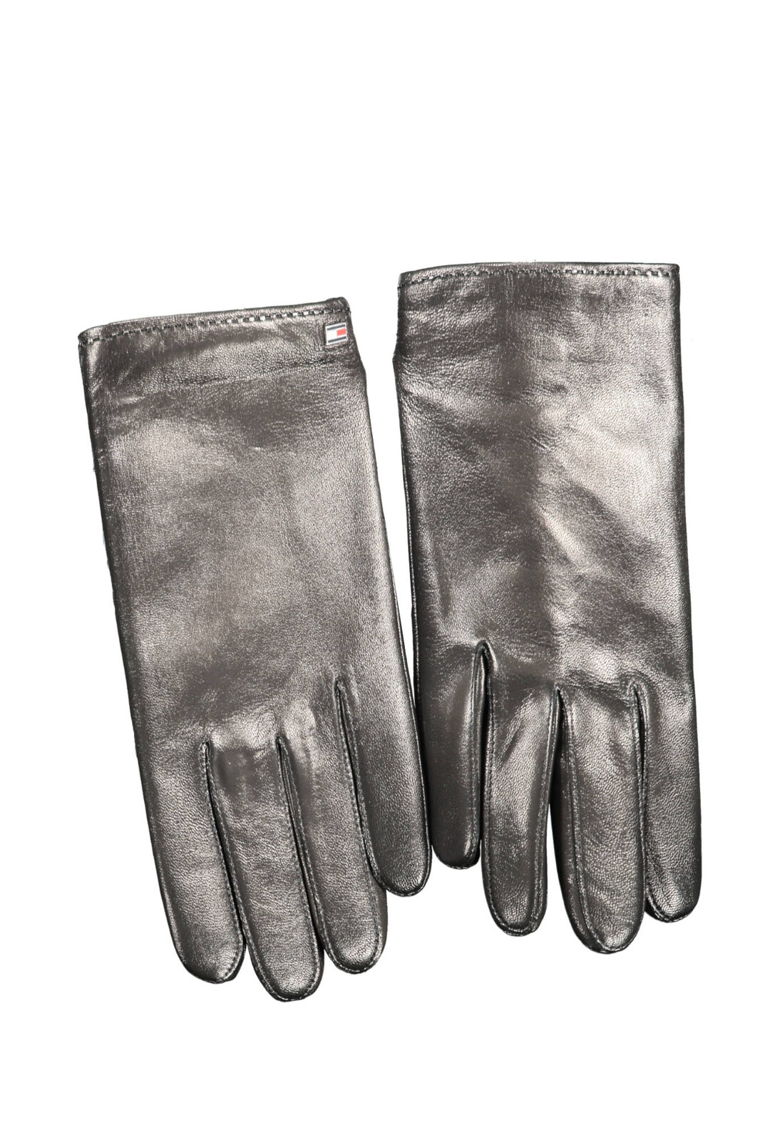 TOMMY HILFIGER MEN'S BLACK GLOVES