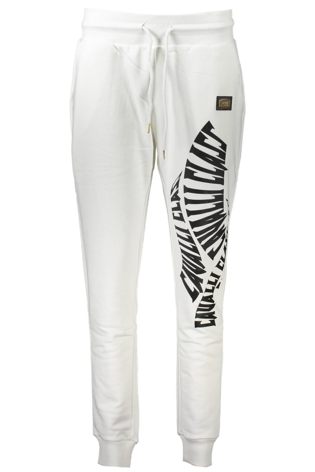 CAVALLI CLASS WHITE WOMEN'S TROUSERS