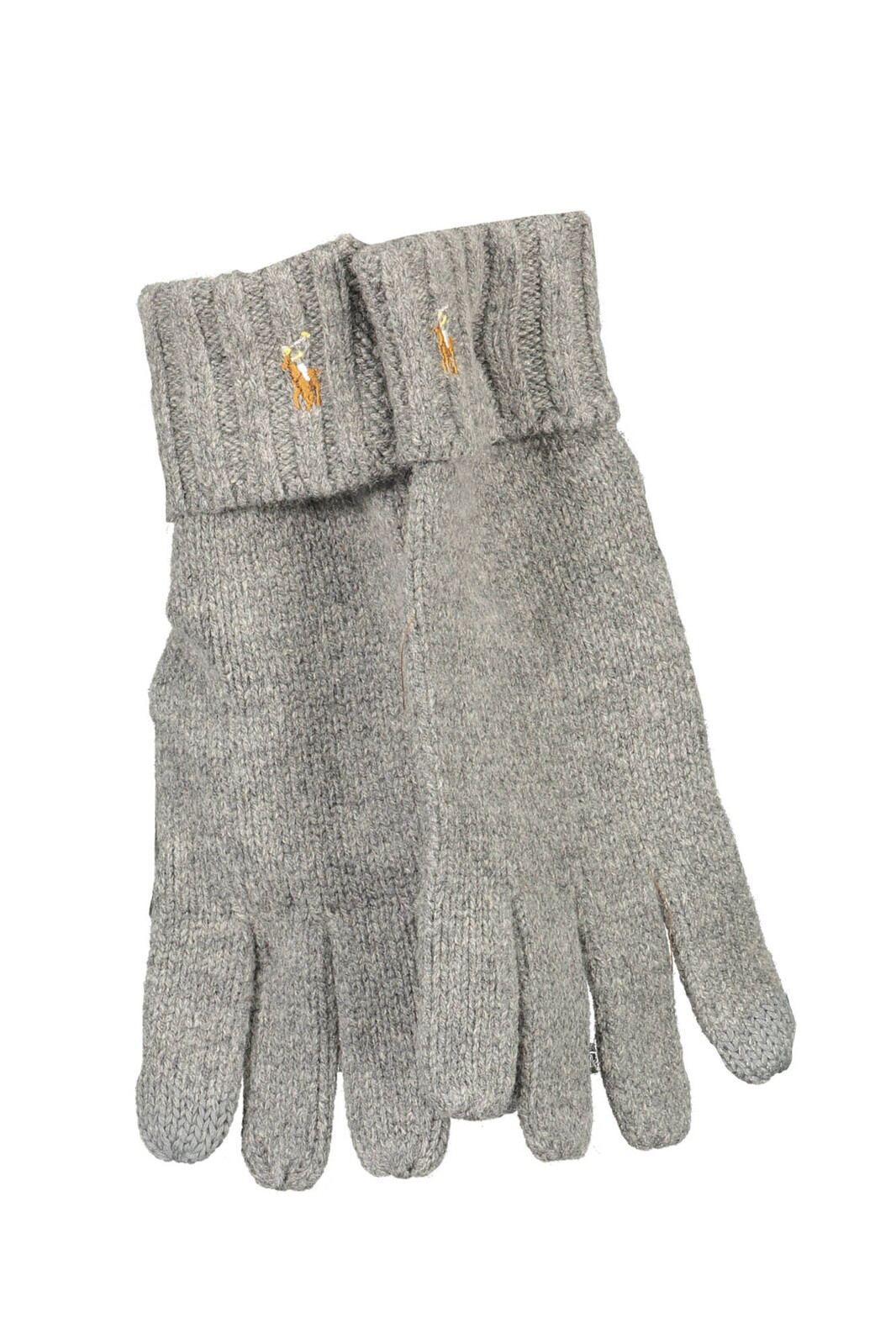 RALPH LAUREN MEN'S GRAY GLOVES