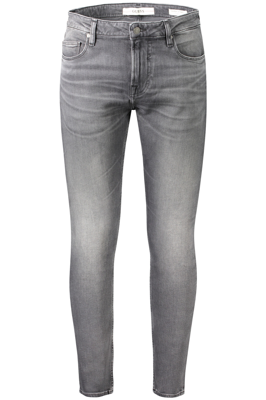 GUESS JEANS MEN'S GRAY DENIM JEANS
