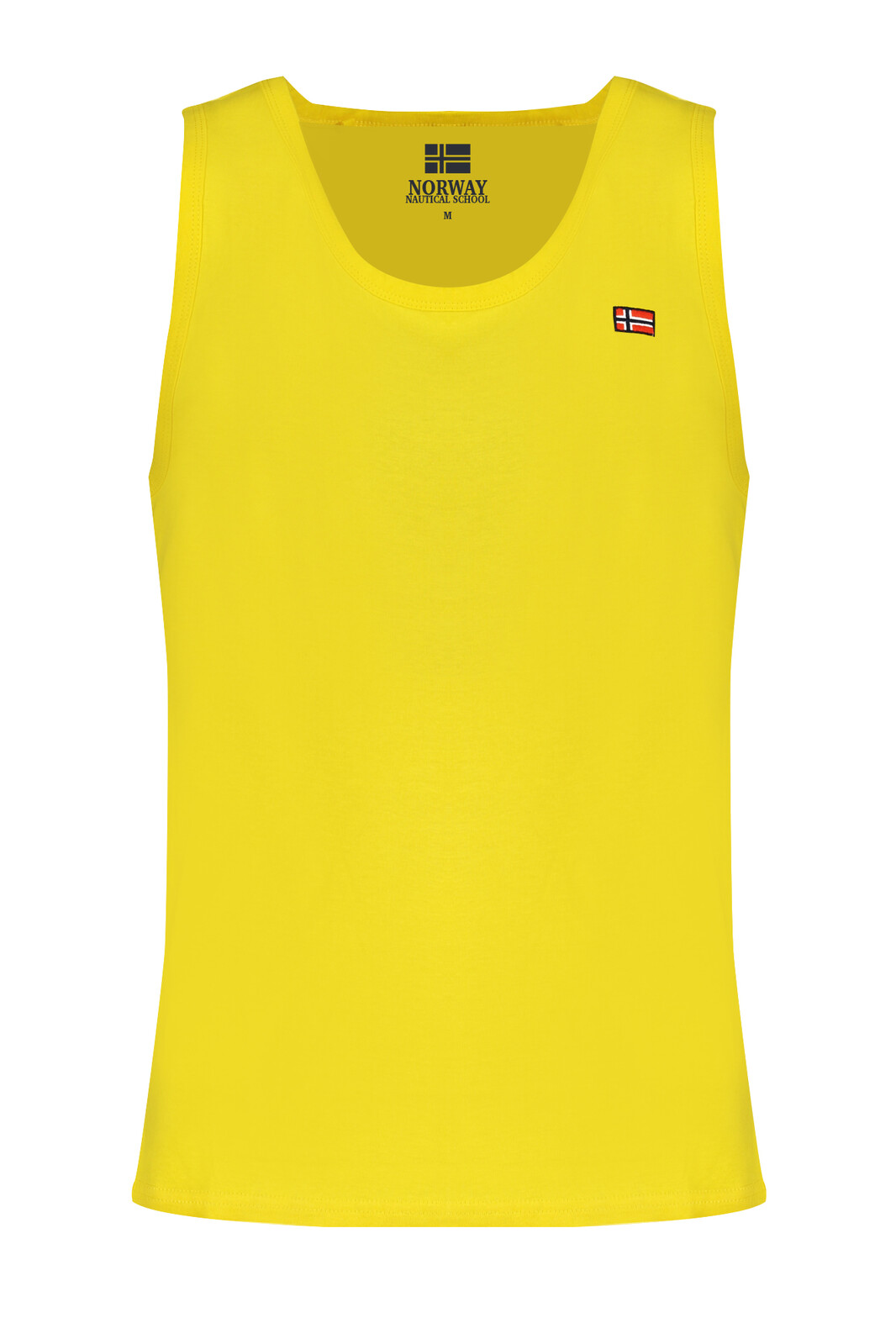NORWAY 1963 YELLOW MEN'S TANK TOP