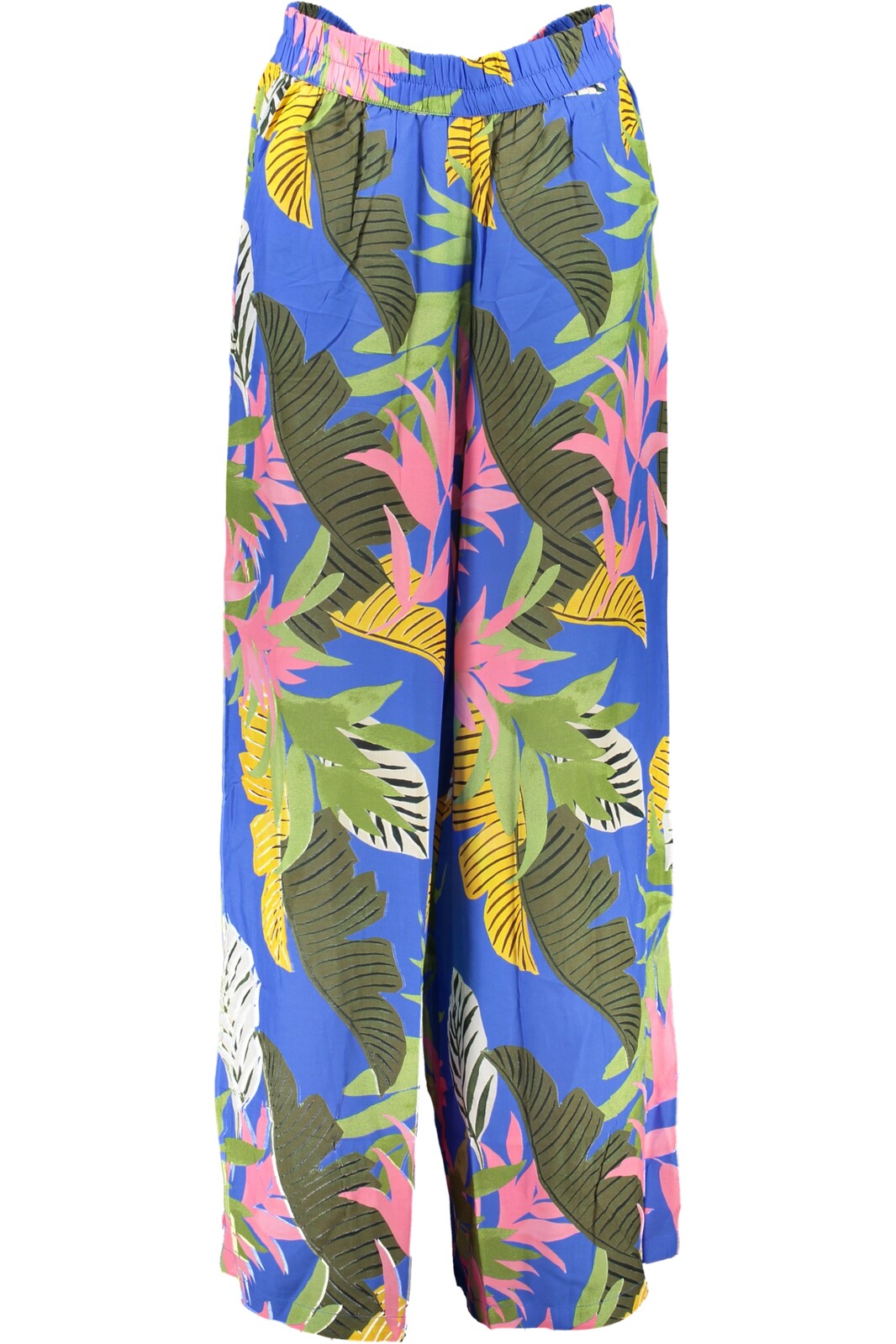 DESIGUAL BLUE WOMEN'S TROUSERS