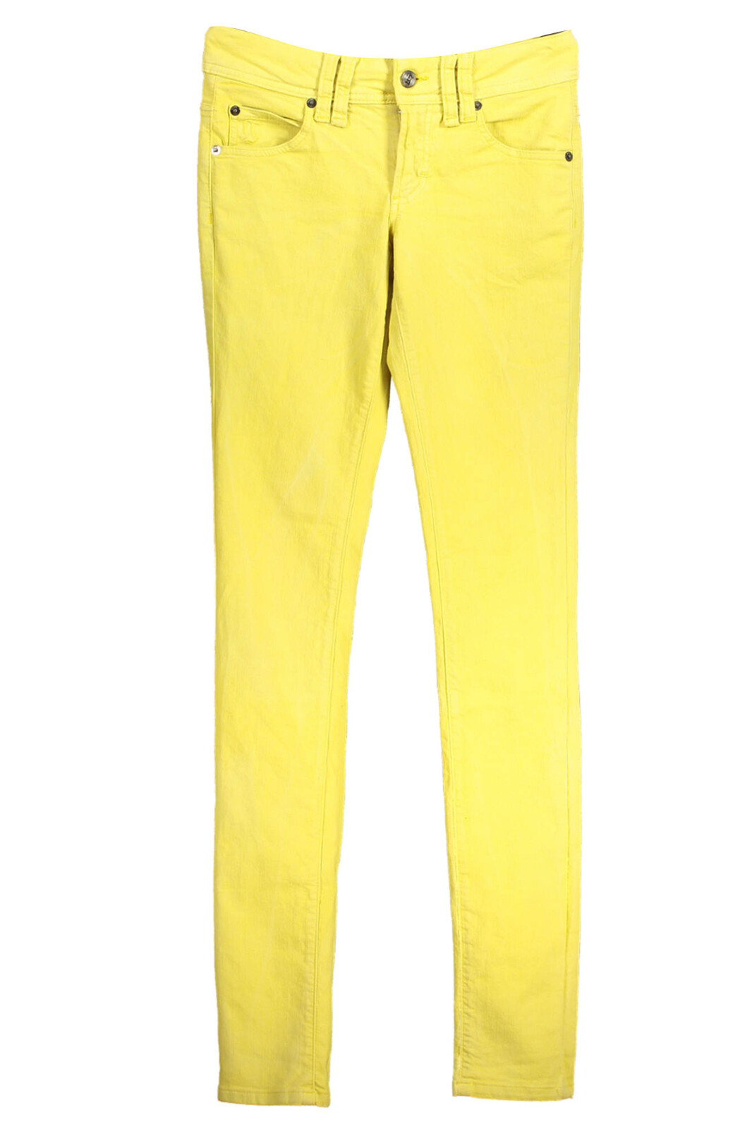 JOHN GALLIANO JEANS DENIM WOMAN YELLOW