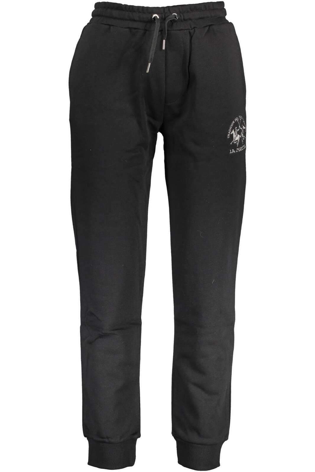 LA MARTINA BLACK MEN'S PANTS
