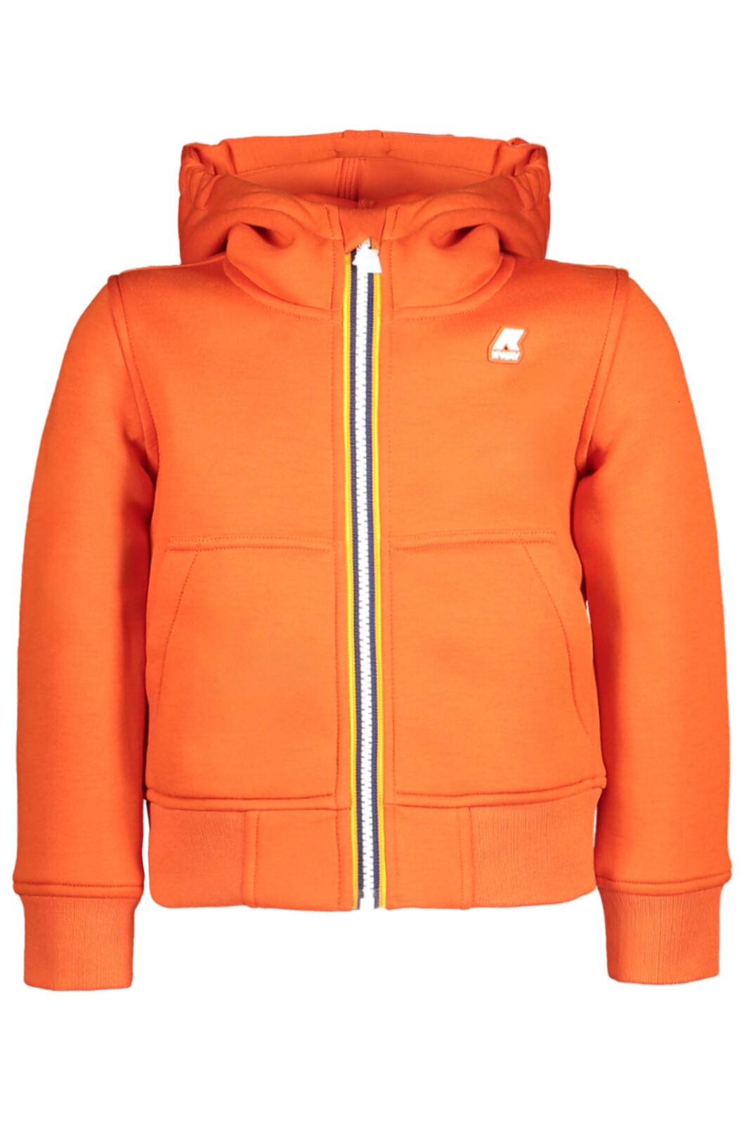 K-WAY ORANGE SPORTS JACKET FOR CHILDREN