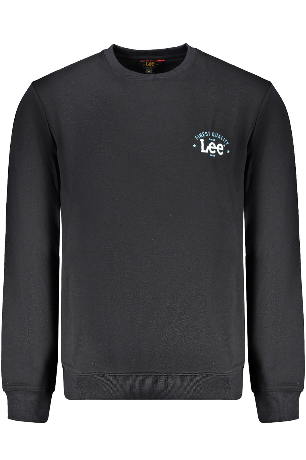 LEE MEN'S BLACK ZIP-UP SWEATSHIRT