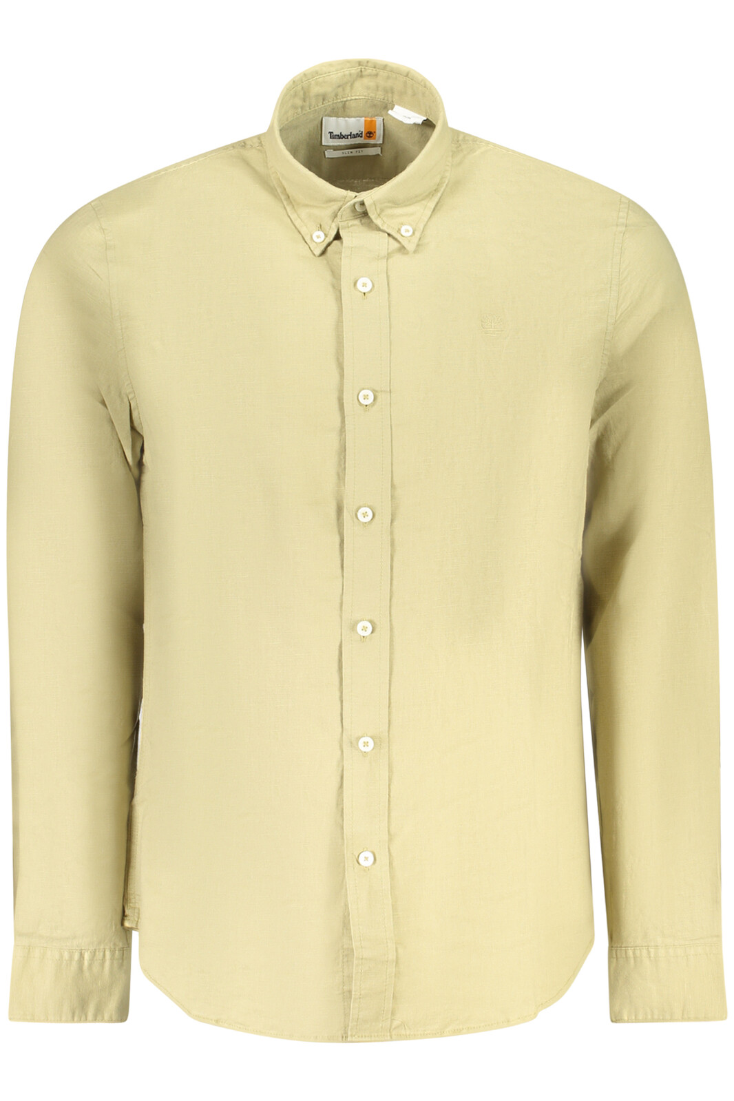 TIMBERLAND LONG SLEEVE SHIRT MEN BEIGE