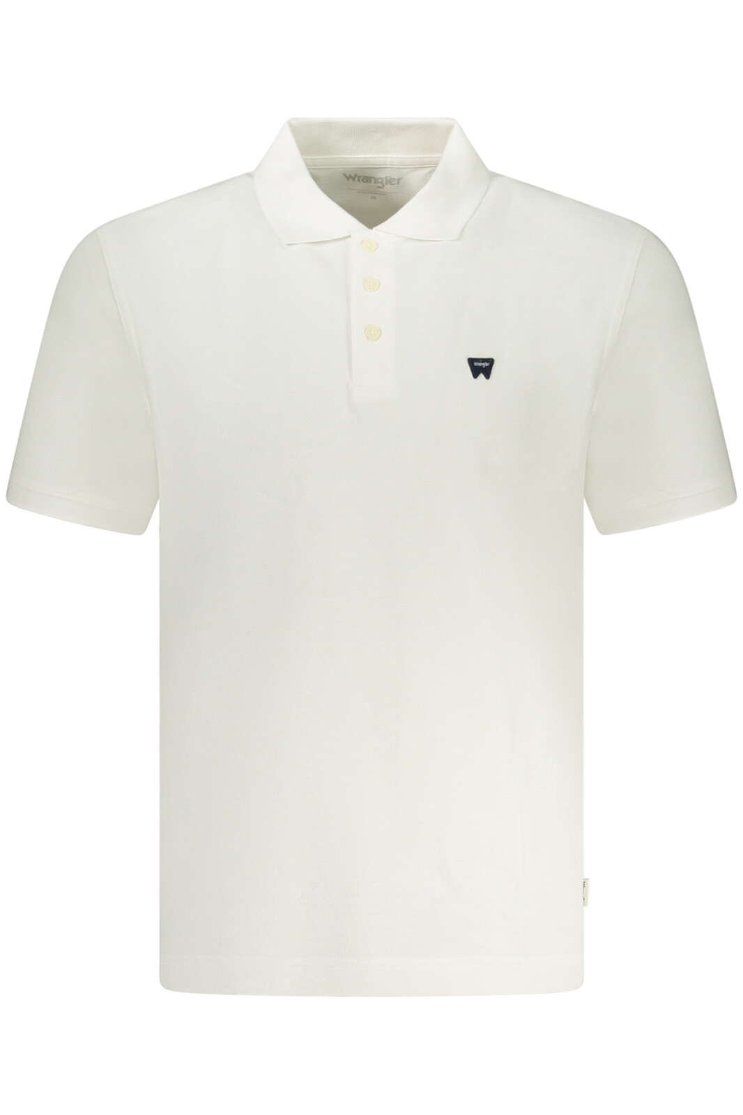 WRANGLER POLO SHORT SLEEVE MEN WHITE