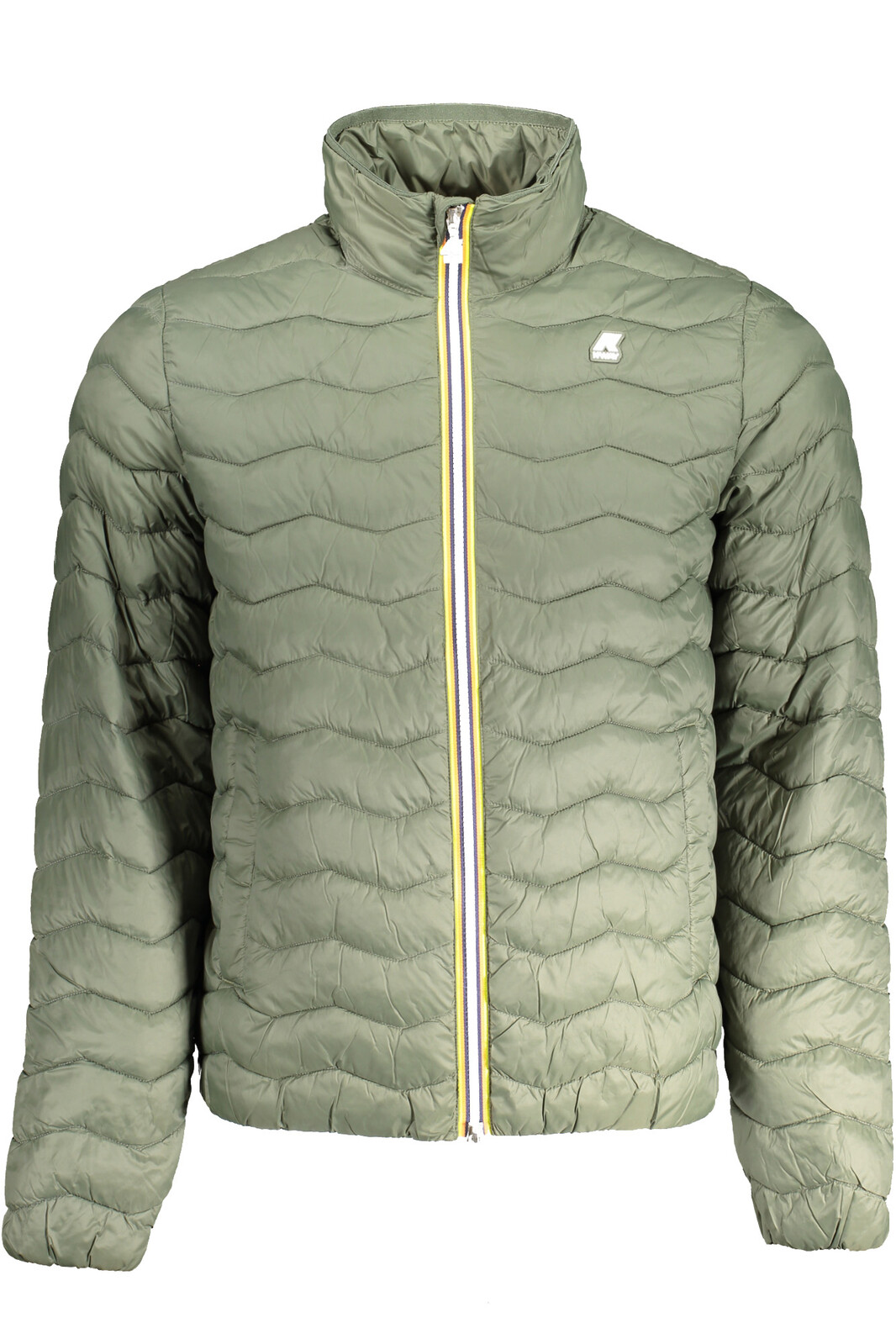 K-WAY GREEN MEN'S DOWN JACKET