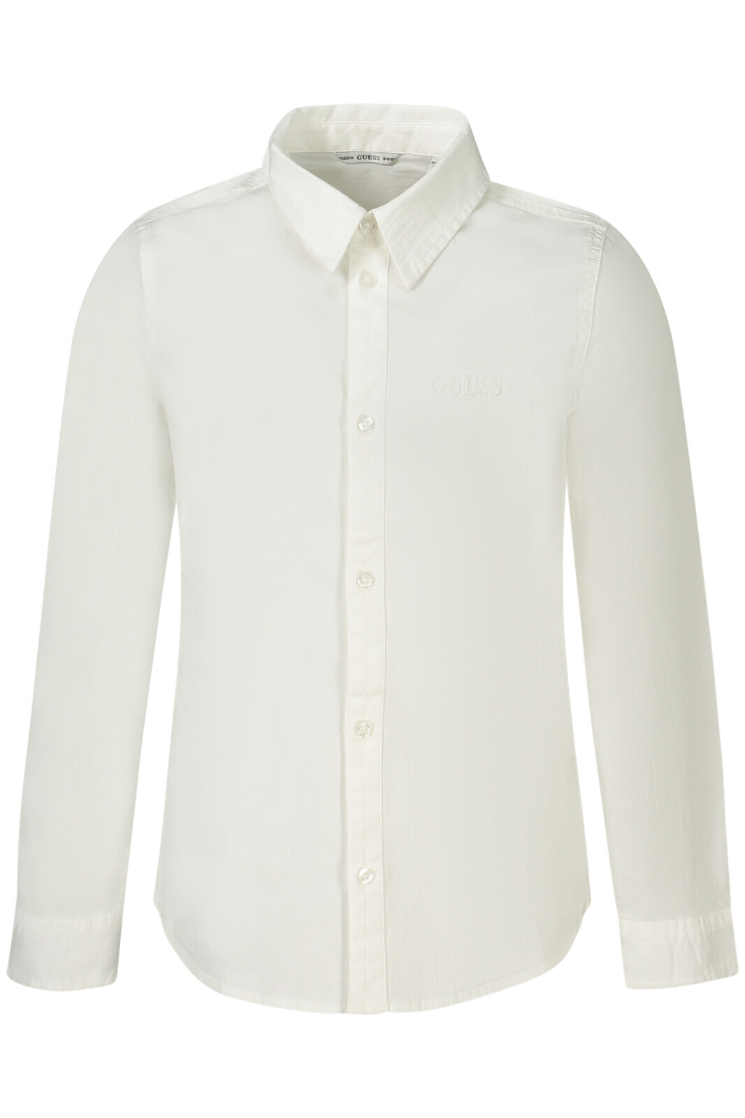 GUESS JEANS LONG SLEEVE SHIRT CHILDREN WHITE