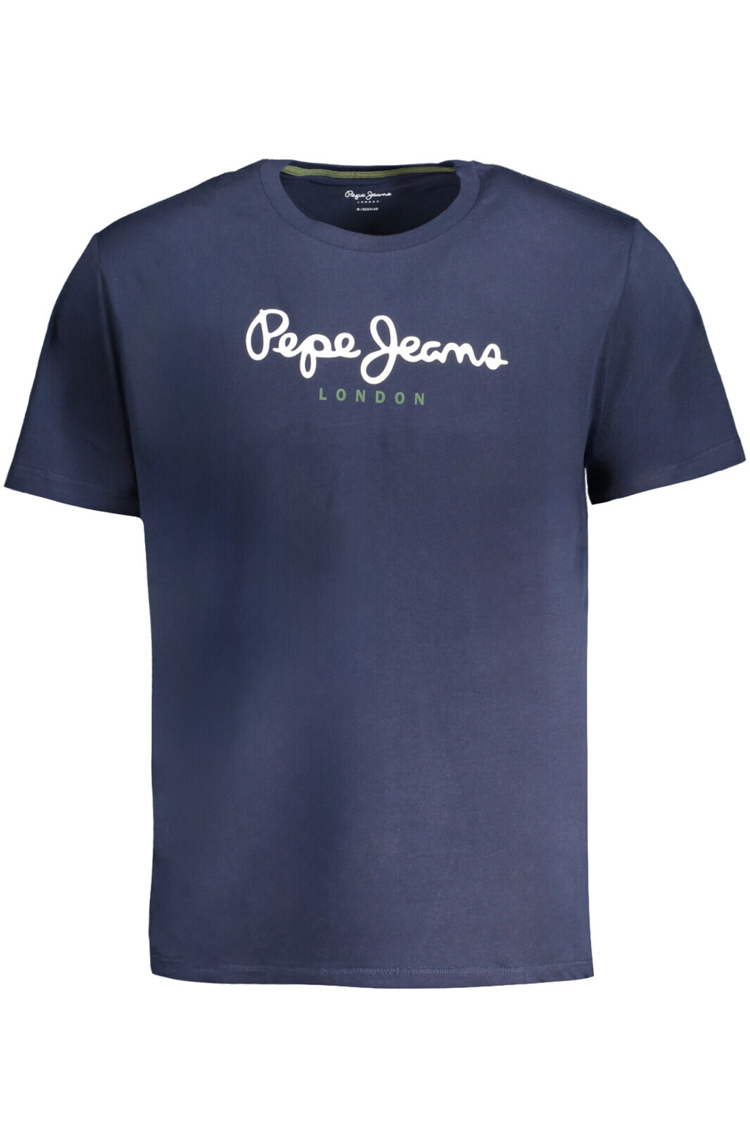 PEPE JEANS MEN'S SHORT SLEEVED T-SHIRT BLUE