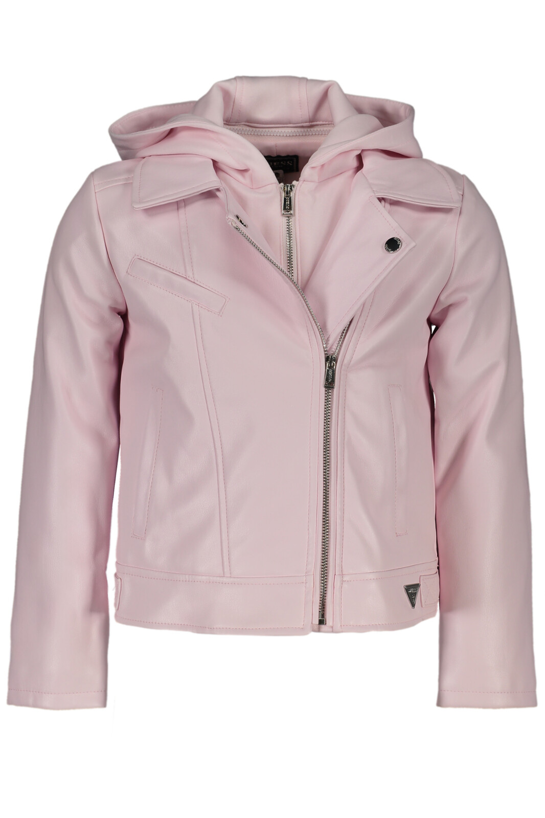 GUESS JEANS PINK SPORTS JACKET FOR GIRLS