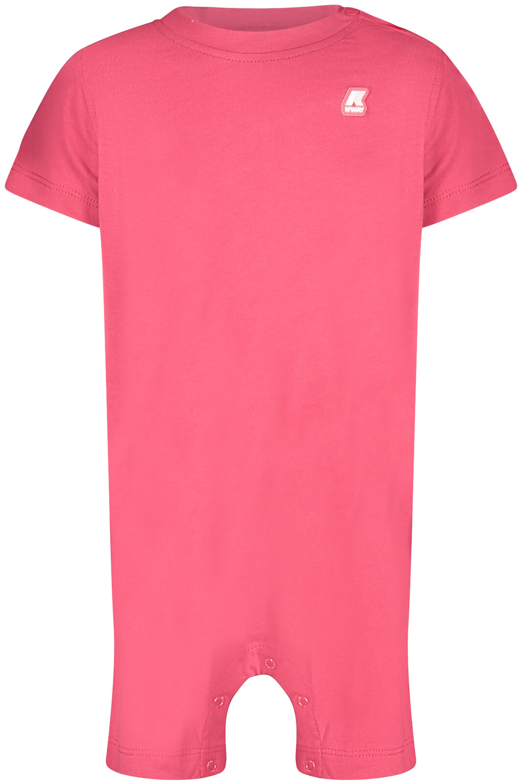 K-WAY BODY SHORT SLEEVES GIRL PINK