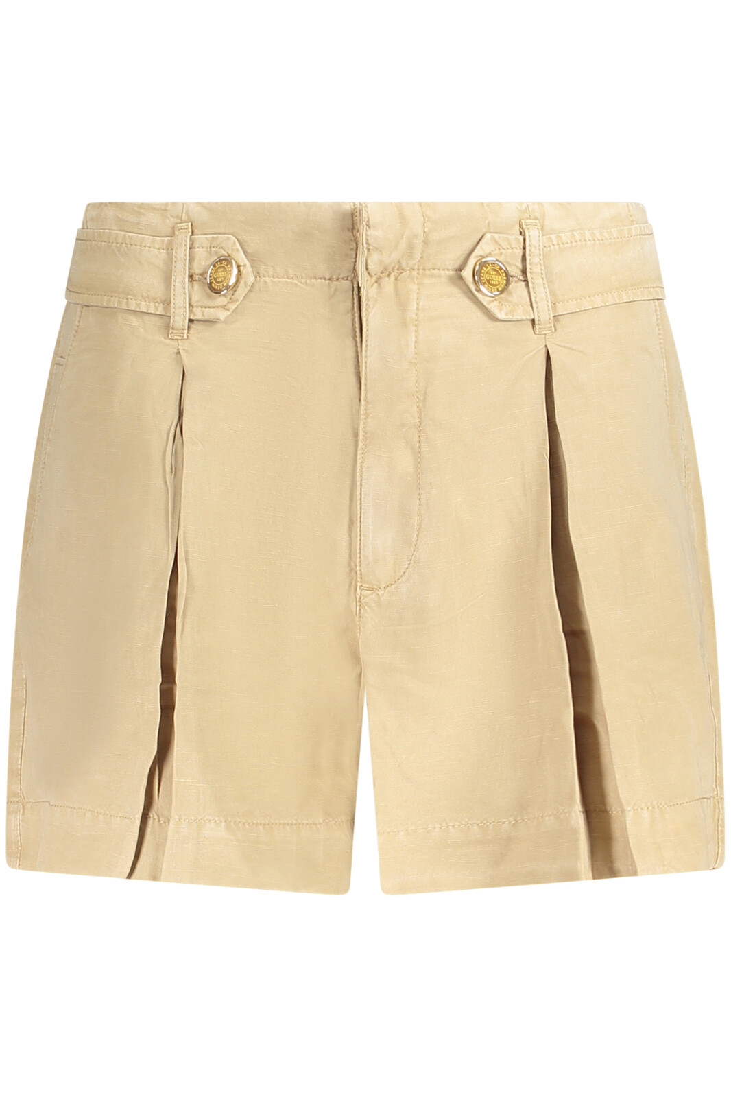 GUESS JEANS BEIGE WOMEN'S SHORT PANTS