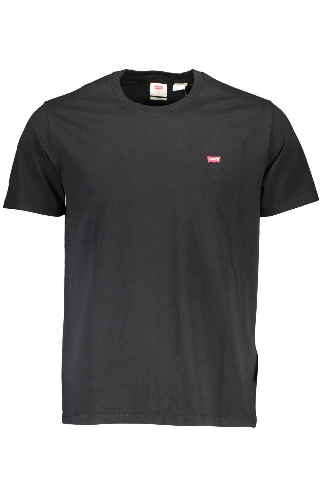 LEVI'S BLACK MEN'S SHORT SLEEVE T-SHIRT