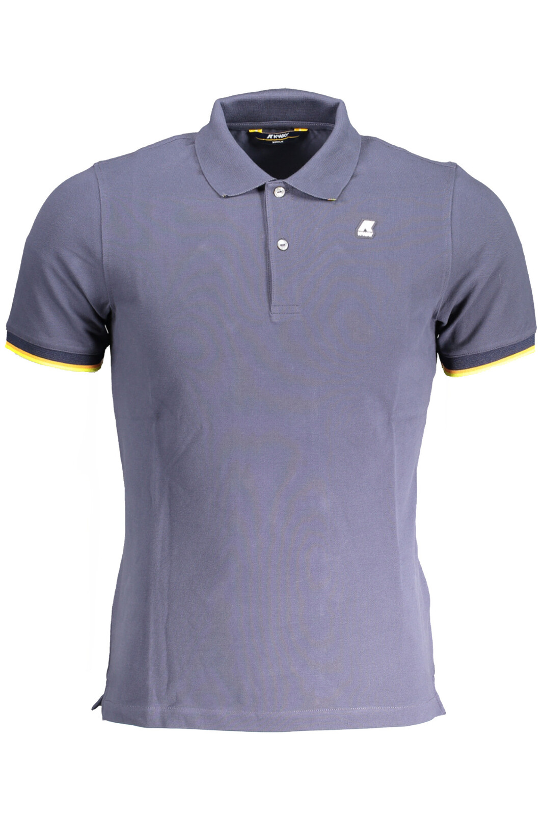 K-WAY MEN'S SHORT SLEEVED POLO SHIRT BLUE