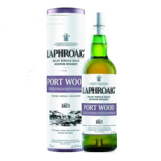 Laphroaig Port Wood 48 % 0,7 l